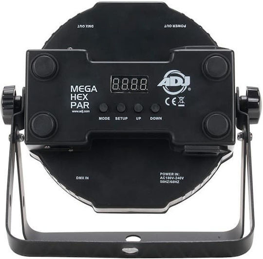 American DJ Φωτορυθμικό LED PAR Mega HEX RGBWA / UV