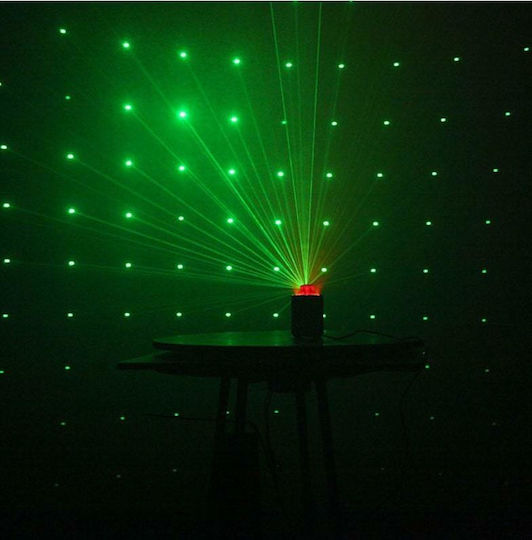 Ibiza Sound Laser LED LAS360RG Firefly RGB