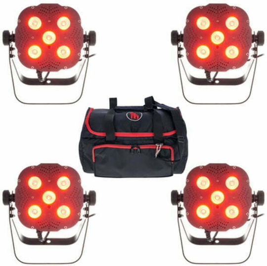 Stairville Φωτορυθμικό LED PAR Quad Par Profile 5x8W RGB / Θερμό Λευκό