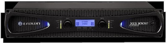Crown Audio XLS-1002 Τελικός Ενισχυτής PA 2 Καναλιών 350W/4Ω 215W/8Ω 1002