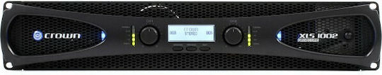 Crown Audio XLS-1002 Τελικός Ενισχυτής PA 2 Καναλιών 350W/4Ω 215W/8Ω 1002