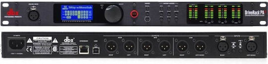 DBX Drive Rack Pa2 Crossover Digital Mixing Engine 2in/6out