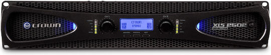 Crown Audio XLS-2502 PA Power Amplifier 2 Channels 775W/4Ω 440W/8Ω Black