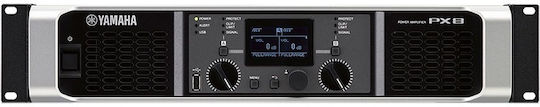 Yamaha PX8 Τελικός Ενισχυτής PA 2 Καναλιών 800W/4Ω 600W/8Ω PX-8