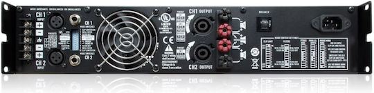 QSC RMX 2450a Τελικός Ενισχυτής PA 2 Καναλιών 800W/4Ω 500W/8Ω RMX 2450a