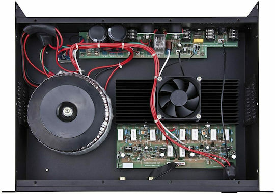 Reloop Dominance 1402 MK2 Τελικός Ενισχυτής PA 2 Καναλιών 360W/4Ω 240W/8Ω με Σύστημα Ψύξης