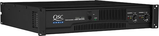 QSC RMX 850a PA Power Amplifier 2 Channels 282W/4Ω 185W/8Ω with Cooling System Black