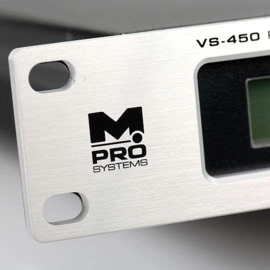 Metro M-PRO Systems VS450 Τελικός Ενισχυτής PA 2 Καναλιών 450W/4Ω 250W/8Ω