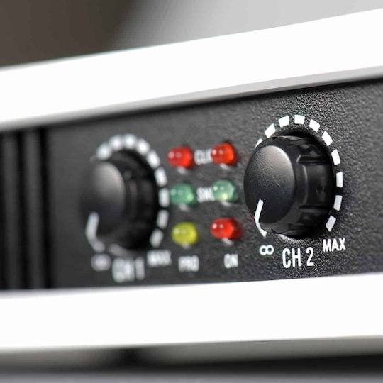 Metro M-PRO Systems VS450 Τελικός Ενισχυτής PA 2 Καναλιών 450W/4Ω 250W/8Ω