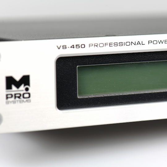 Metro M-PRO Systems VS450 Τελικός Ενισχυτής PA 2 Καναλιών 450W/4Ω 250W/8Ω