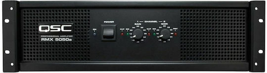 QSC RMX 5050a Τελικός Ενισχυτής PA 2 Καναλιών 1600W/4Ω 1050W/8Ω με Σύστημα Ψύξης RMX 5050a