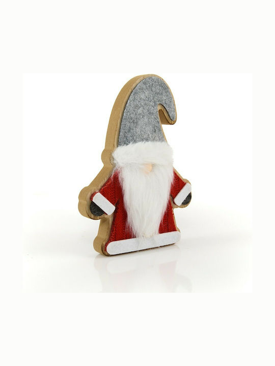 Fun World Christmas Wooden Figure Dwarf Height 16cm