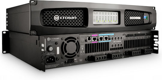 Crown Audio DCI2/300N Τελικός Ενισχυτής Εγκαταστάσεων 2 Καναλιών 300W/100V DCI2/300N