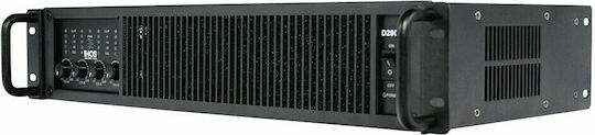 Ihos D-2004 Power Amplifier PA 4 Channels 640W/4Ω 400W/8Ω L005791