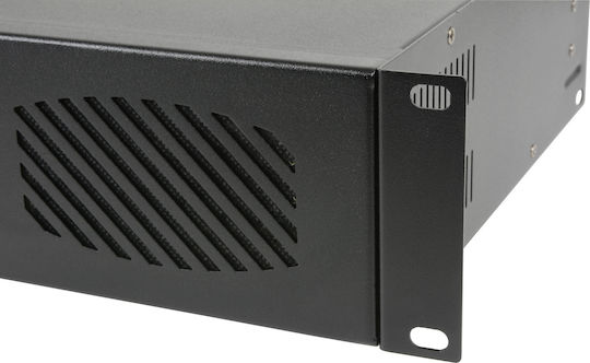 QTX Sound Q240 PA Power Amplifier 2 Channels 60W/4Ω 40W/8Ω Black