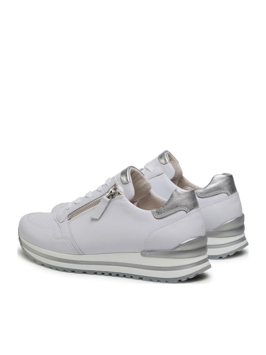 Γυναικεία Flatforms Sneakers Λευκά