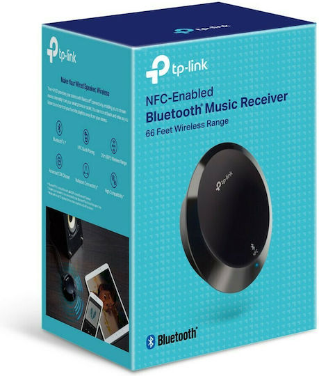 TP-LINK HA100 v2 Bluetooth 4 Receptor Bluetooth cu porturi de ieșire RCA / Jack de 3,5 mm și NFC HA100