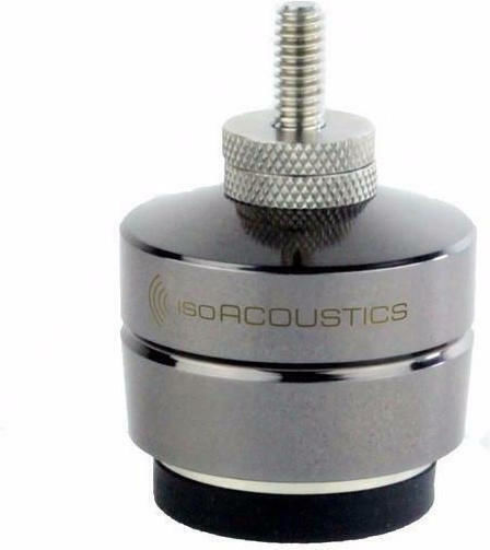 IsoAcoustics Gaia III Амортисьорни подложки Комплект от 4 броя Сребрист