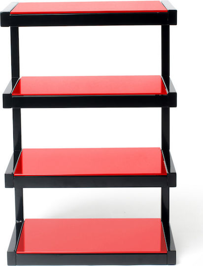 NorStone Esse Hi-Fi Möbel Rot 57x86x40cm