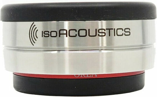 IsoAcoustics Orea Αντικραδασμικοί Απορροφητές 58mm Ασημί