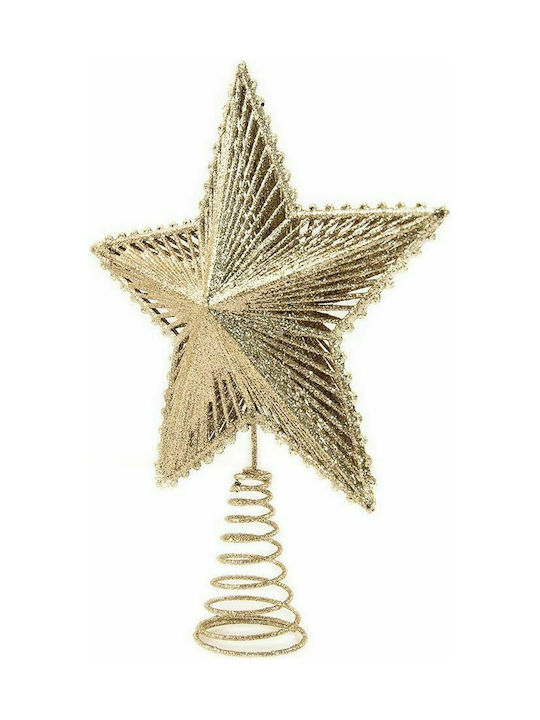 Fun World Christmas Christmas Tree Topper Ornament 24cm (Μiscellaneous Colors)