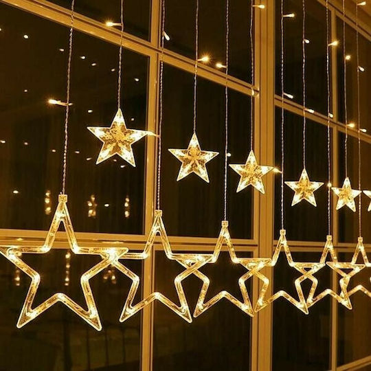 138 Lights LED 2m. Warm White in String 1pcs 138 Lights LED 2m. Warm White in String 1pcs