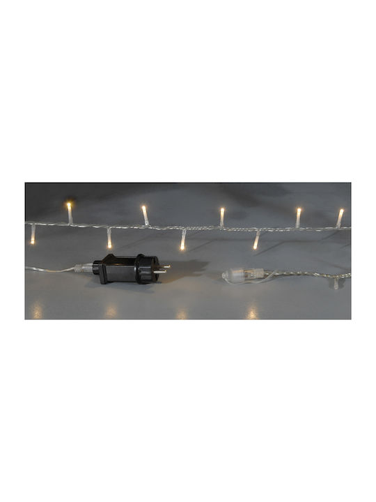 Christmas LED Light Warm White 9m Lianos