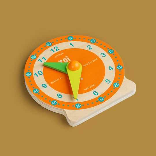 Board Game Το Ρολόι Χτυπά Τικ - Τοκ for 1-4 Players 5+ Years Old (EN) Toi World