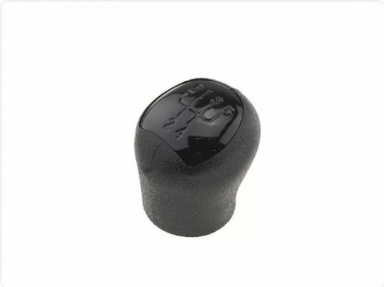 5 Shift Knob for Dacia Logan Renault Clio / Kangoo / Twingo black 8200568122