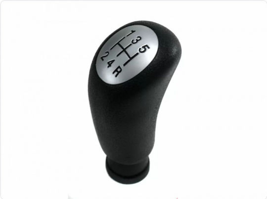 5 Shift Knob for Alfa Romeo Alfa 147 Toyota Alphard / Auris black