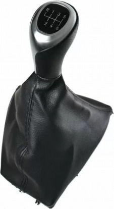 6 Shift Knob for BMW Series 1 / Series 2 BMW black