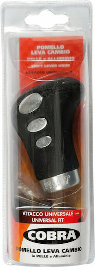 Lampa Shift Knob Cobra 2 Universal Aluminium Black