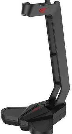 Havit HY505 Desktop Headphone Stand Black