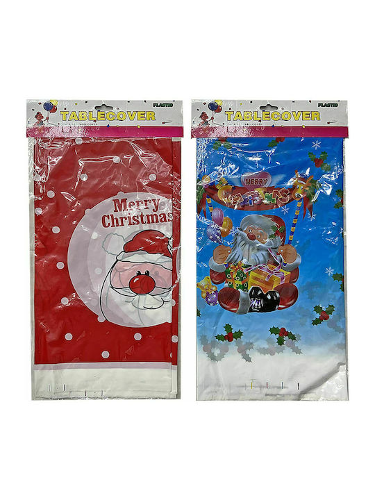 XMASfest 93-2788 Weihnachts- Tischtuch Kunststoff B180xL108cm. 1Stück (Μiverse Designs)