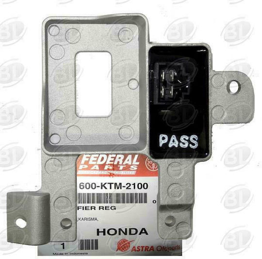 Federal Regulator Rectifier Motocicletă pentru Honda ANF 125 Innova - ANF 125 Innova 11120092