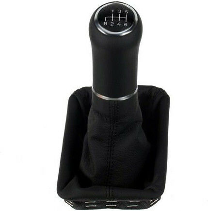 Innovativcar Shift Knob with Bubble Mercedes W210 Mercedes W210 E-class 6 Speed with Bubble Original for Mercedes-Benz E Class 1995 – 2002 Black