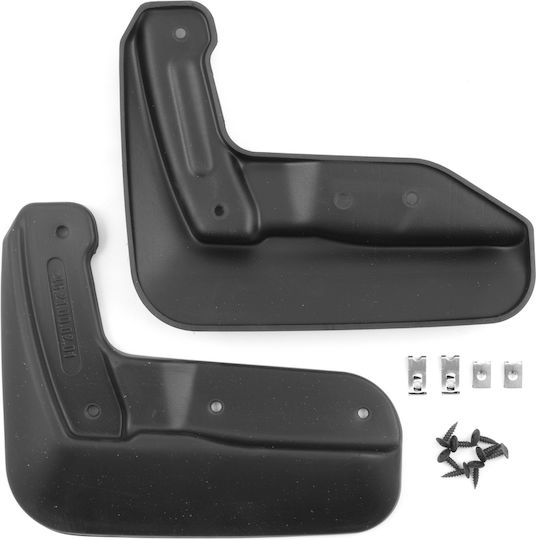 Novline Rear Car Mudguards Front for Subaru Forester 5D 2018 2pcs 2pcs