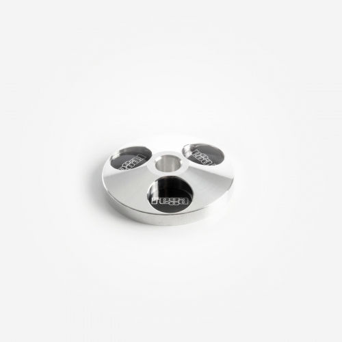 Rega 45 RPM Record Adapter 45rpm Record Adaptor Silver