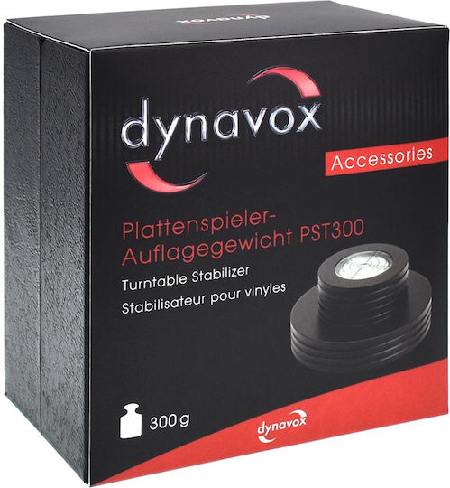 Dynavox PST300 Spirit Level Weight 300gr Black