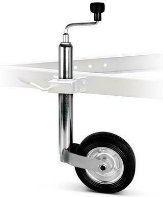 Lampa Jockey Wheel Колело за теглене 490/750 мм