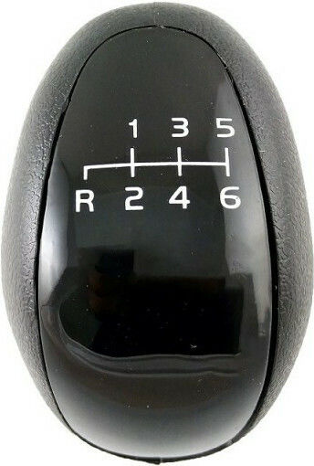 Carner Shift Knob με 6 Μαρκέ για Mercedes Vito W639 for Mercedes-Benz Viano black