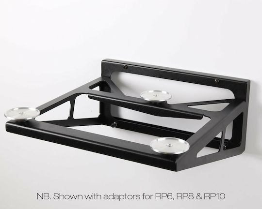 Rega Turntable Wall Bracket Wall Mounted Turntable Stand Black