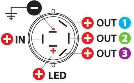 Lampa 12V-24V Universal 10A