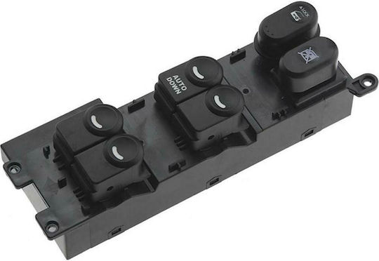NTY Car Window Switch for Hyundai i30 2007 16pin Black
