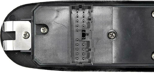NTY Car Window Switch for Mitsubishi Carisma 1999-2005 18pin Black