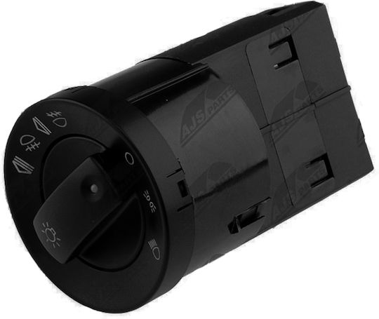 NTY Διακόπτης Φώτων Αυτοκινήτου για Audi A4 B6 2000-2004 / A4 B7 2004-2007 17pin