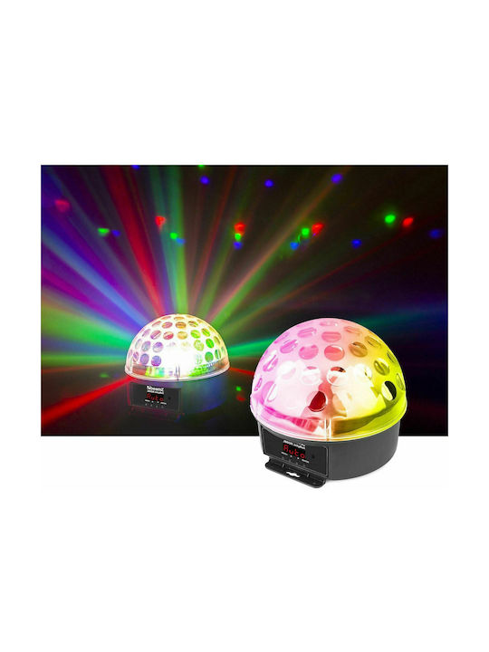 BeamZPro Διακοσμητικό Φωτιστικό JB60R Jelly Ball Dmx LED RGB Party Light