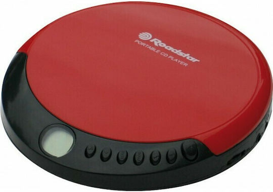 Roadstar PCD-435N Φορητό Ηχοσύστημα με CD Κόκκινο