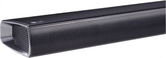 LG SJ2 Soundbar 2.1 Bluetooth 160W με Ασύρματο Subwoofer και Τηλεχειριστήριο Μαύρο