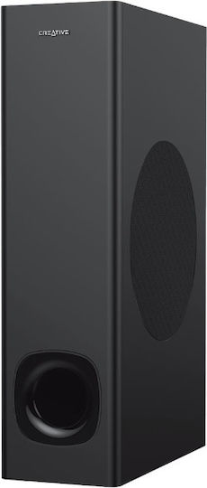 Creative Speaker Stage Soundbar 2.1 Bluetooth και HDMI 80W με Τηλεχειριστήριο Μαύρο